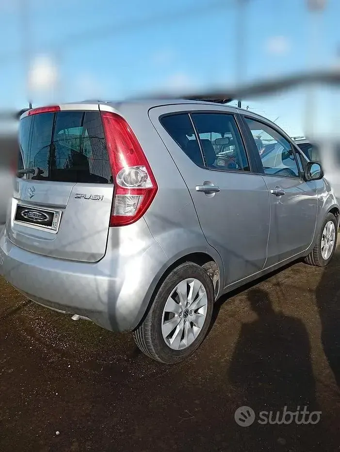 Usata Suzuki Splash GLS 65 CV (47 kW) 2008 Grigio Utilitaria