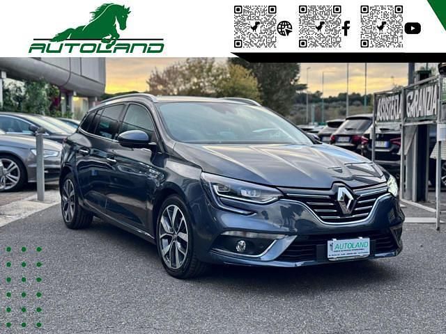Grigio Usata 2016 Renault Mégane GrandTour Bose Edition Station wagon | 13.500 € (Molto cara) - Immagine 1/4