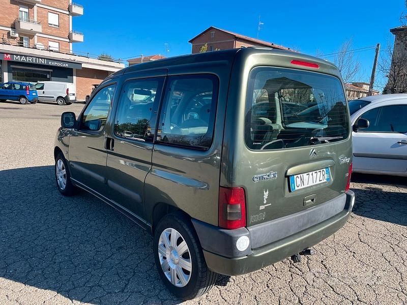 Usata Citroën Berlingo 90 CV (66 kW) 2004 Verde Monovolume