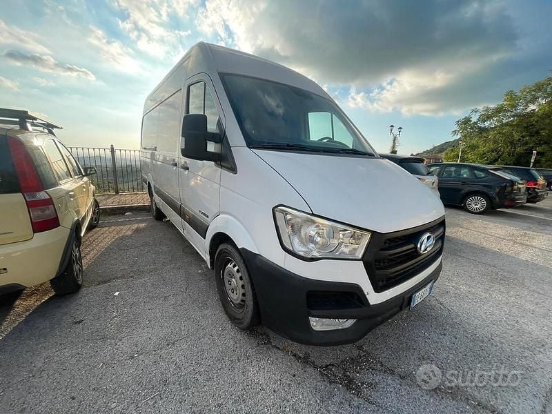 Usata Hyundai H 350 150 CV (110 kW) 2016 Furgone