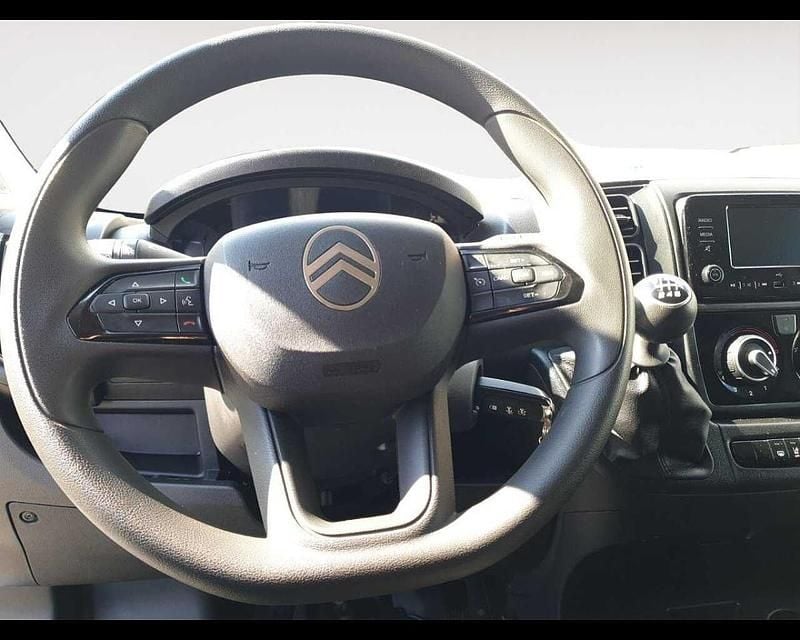 Usata Citroën Jumper 140 CV (102 kW) 2024 Bianco Monovolume