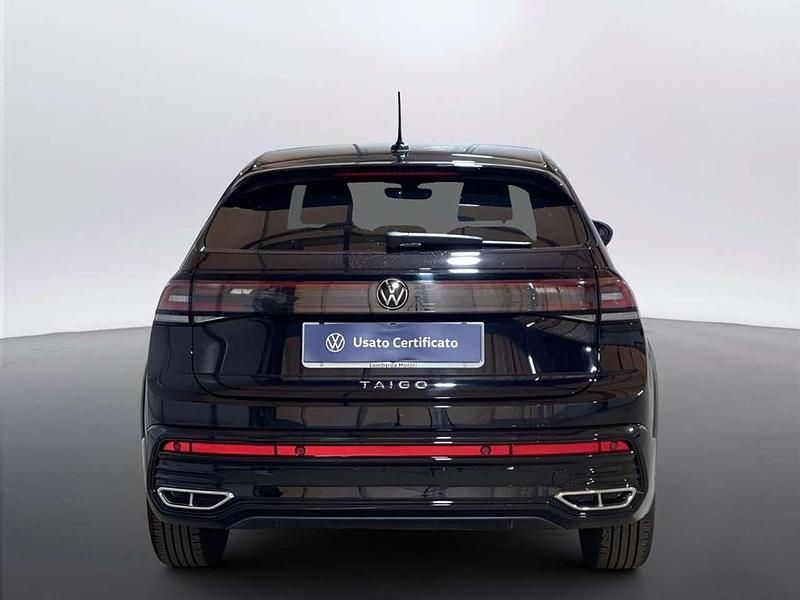Usata VW Taigo R-line 116 CV (85 kW) 2025 Deep black perlato SUV