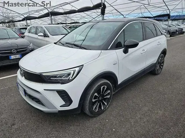 Usata Opel Crossland Elegance 130 CV (95 kW) 2024 Bianco SUV