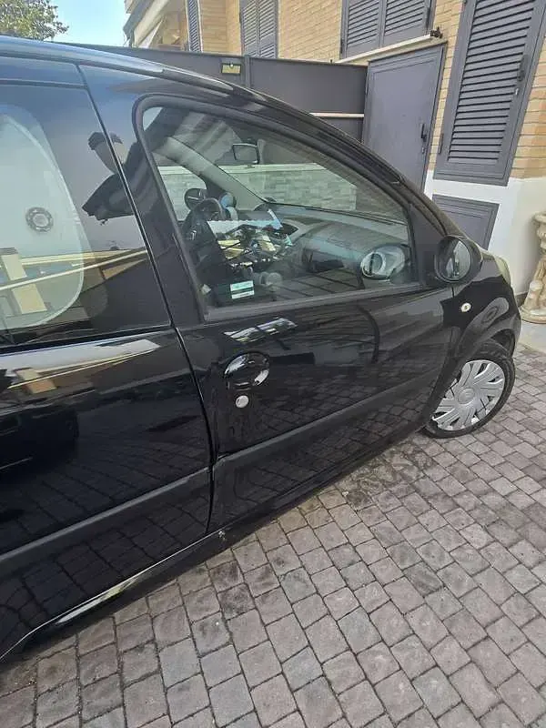 Usata Citroën C1 68 CV (50 kW) 2008 Nero Utilitaria