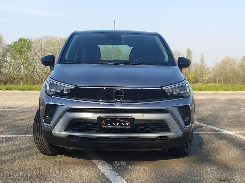 Usata Opel Crossland X GS Line 82 CV (60 kW) 2021 Argento SUV