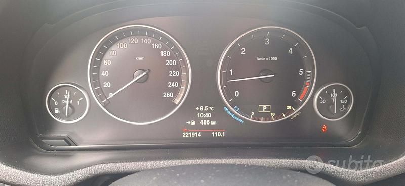 Usata BMW X4 M Sport 258 CV (189 kW) 2014 Bianco SUV