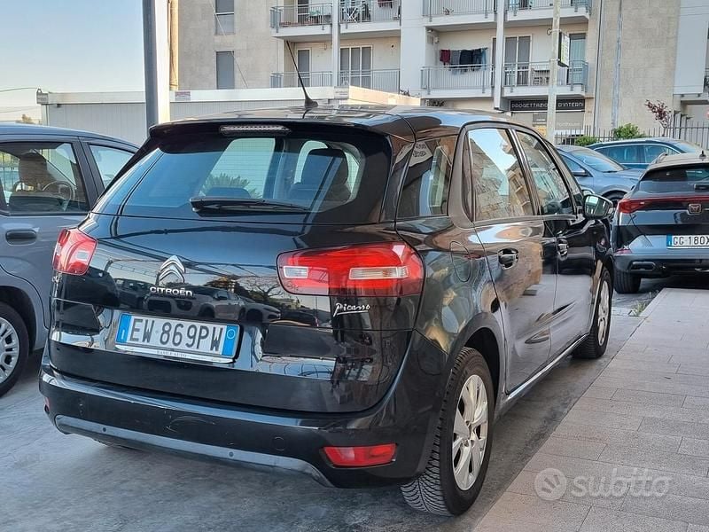 Usata Citroën C4 Attraction 92 CV (67 kW) 2014 Nero Monovolume