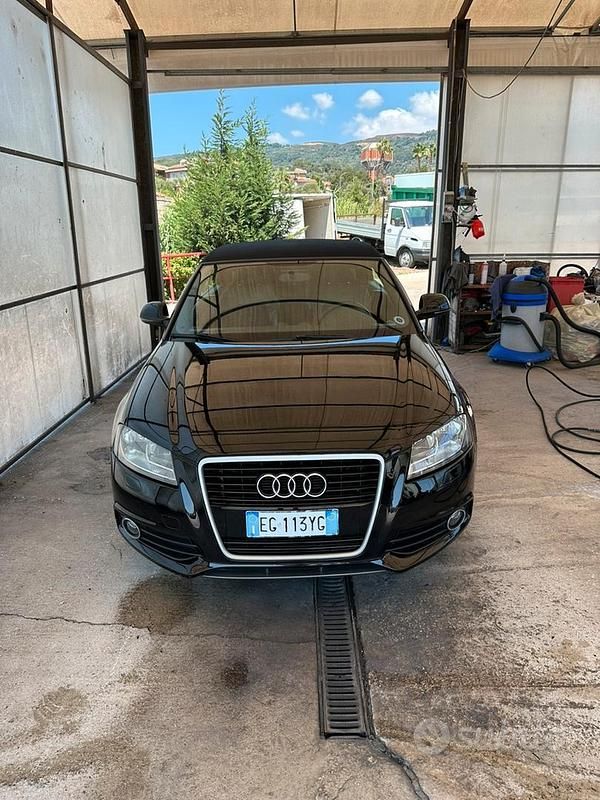 Usata 2011 Audi A3 Cabriolet Cabrio | 7000 € (Buon prezzo) - Immagine 1/4