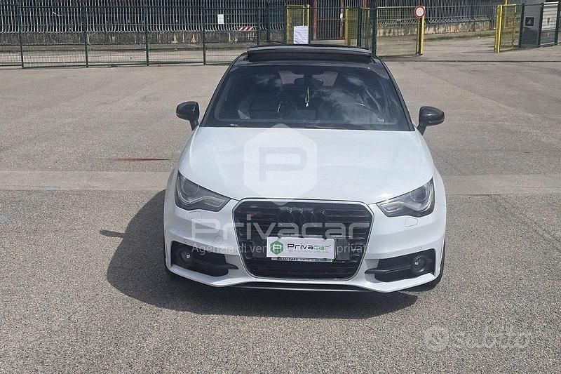 Usata Audi A1 Ambition 185 CV (136 kW) 2013 Bianco Utilitaria