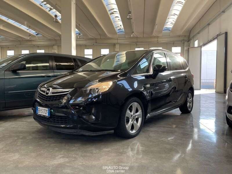 Usato 2013 Opel Zafira Tourer 1.6 CNG_Hybrid 150 CV (6.900 €)