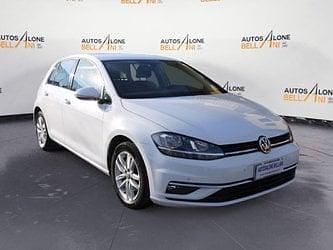 Usata VW Golf VIII Life 116 CV (85 kW) 2022 Grigio Utilitaria