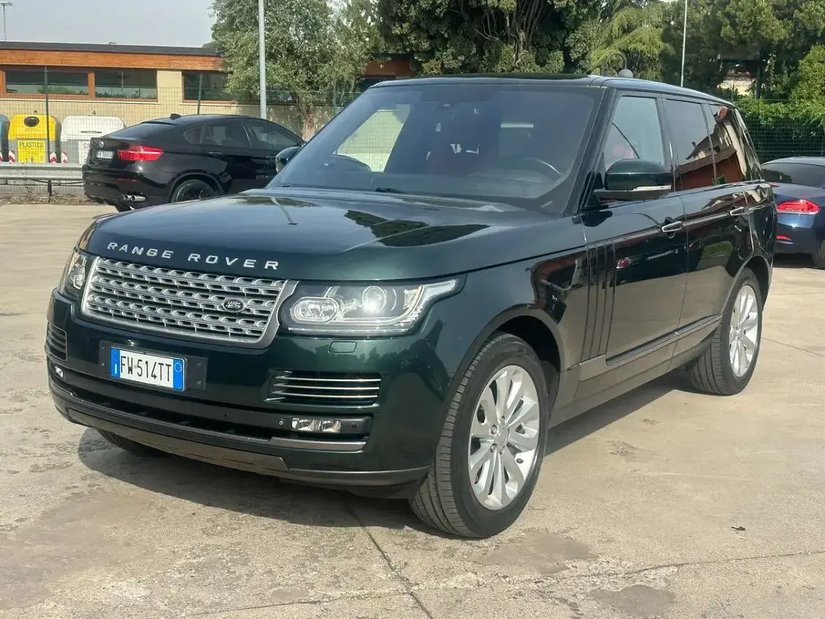 Usata Land Rover Range Rover Autobiography 510 CV (375 kW) 2013 Verde inglese SUV