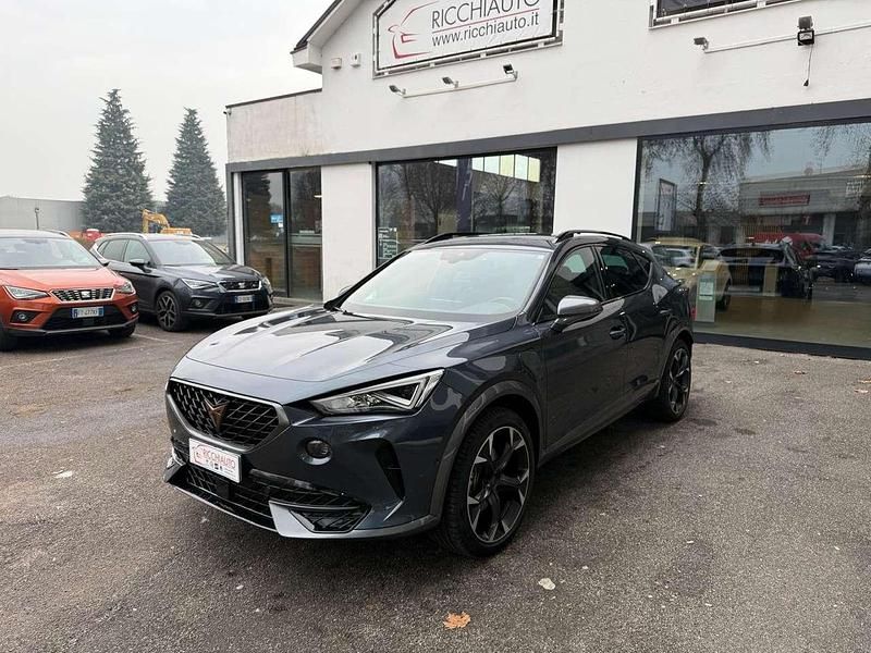 Usata Cupra Formentor 204 CV (150 kW) 2023 Grigio SUV