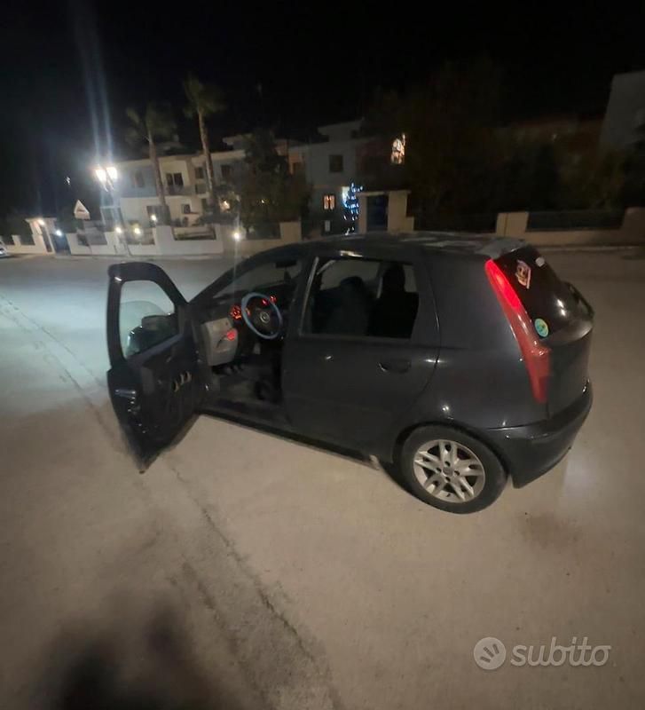 Usata Fiat Punto 2004 Grigio Utilitaria