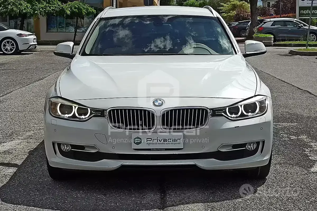Usata BMW 320 184 CV (135 kW) 2012 Bianco Station wagon