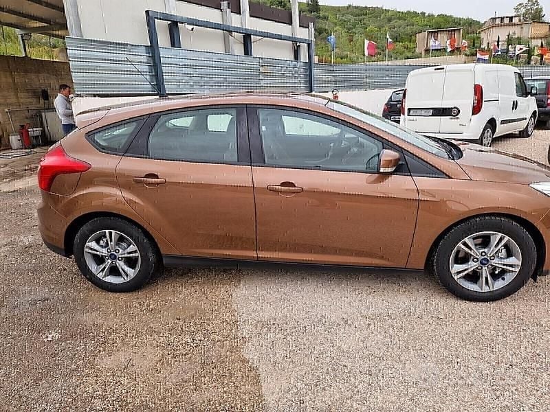 Usata Ford Focus Titanium 125 CV (91 kW) 2013 Marrone Berlina