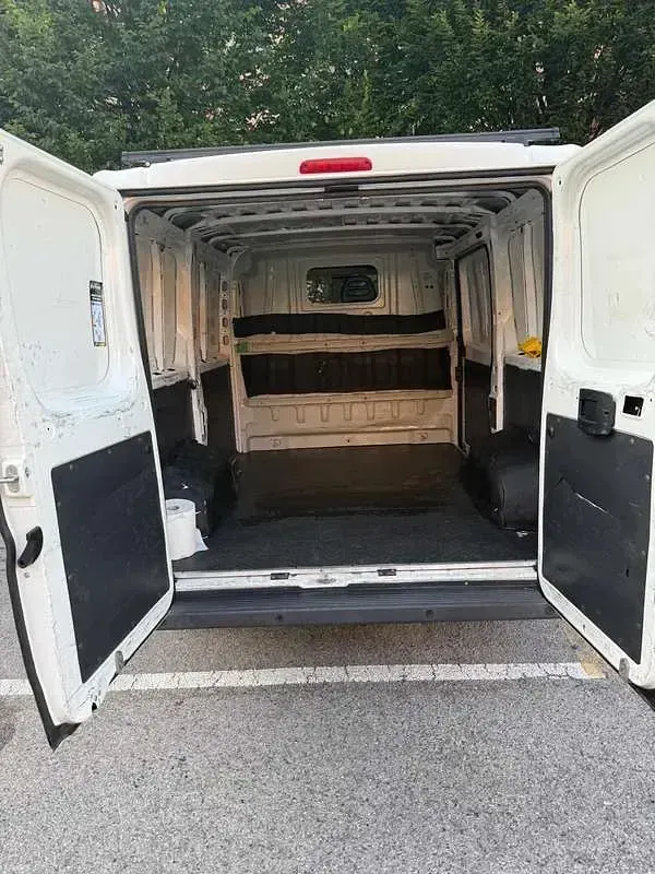 Usata Peugeot Boxer 110 CV (80 kW) 2016 Bianco Furgone