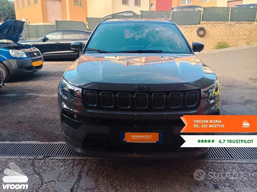 Usata Jeep Compass 131 CV (96 kW) 2021 Grigio SUV