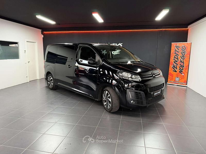 Usata Citroën Spacetourer 150 CV (110 kW) 2017 Nero Monovolume