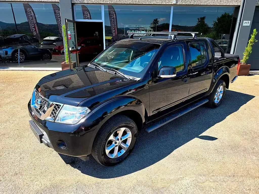Usata Nissan Navara 190 CV (139 kW) 2015 Pick-up