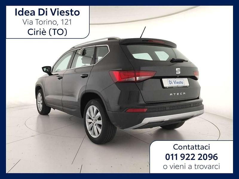 Usata Seat Ateca 150 CV (110 kW) 2017 Nero fondente met. SUV