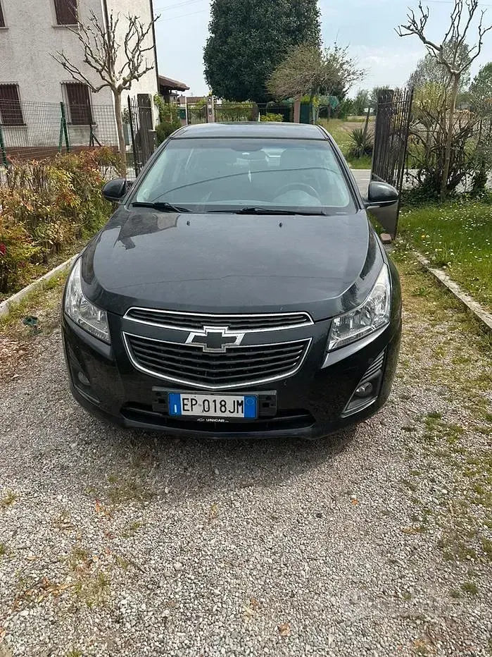 Usata Chevrolet Cruze 131 CV (96 kW) 2013 Nero Berlina