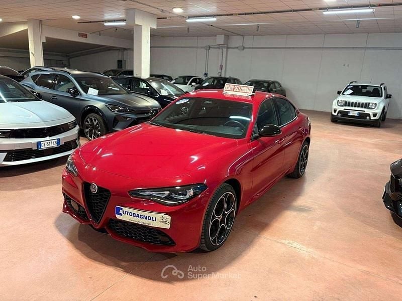 Usata Alfa Romeo Giulia Sprint 280 CV (205 kW) 2024 Rosso Berlina