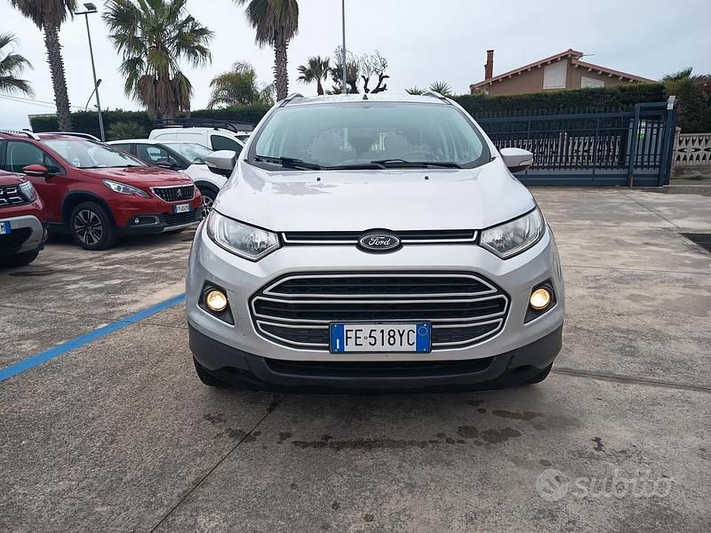 Usata Ford Ecosport 95 CV (69 kW) 2016 Grigio SUV