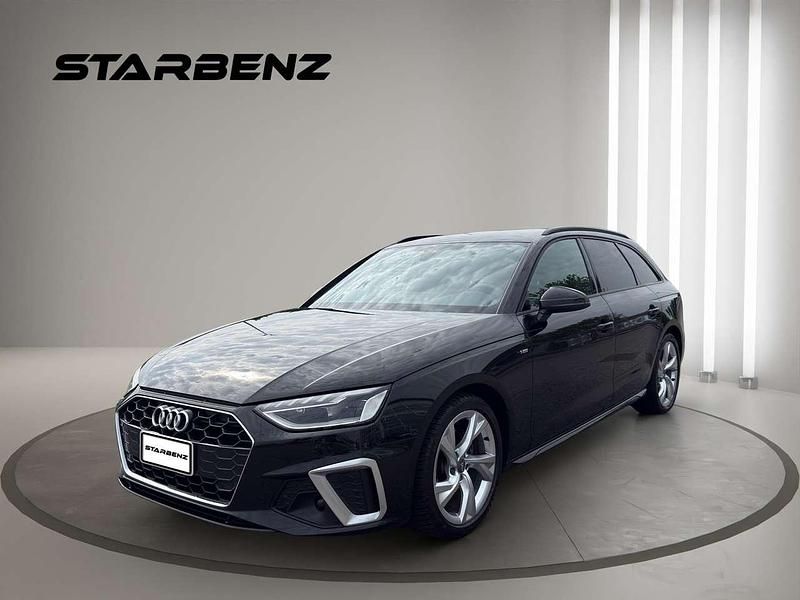 Usata Audi A4 S-Line 163 CV (119 kW) 2020 Nero Station wagon