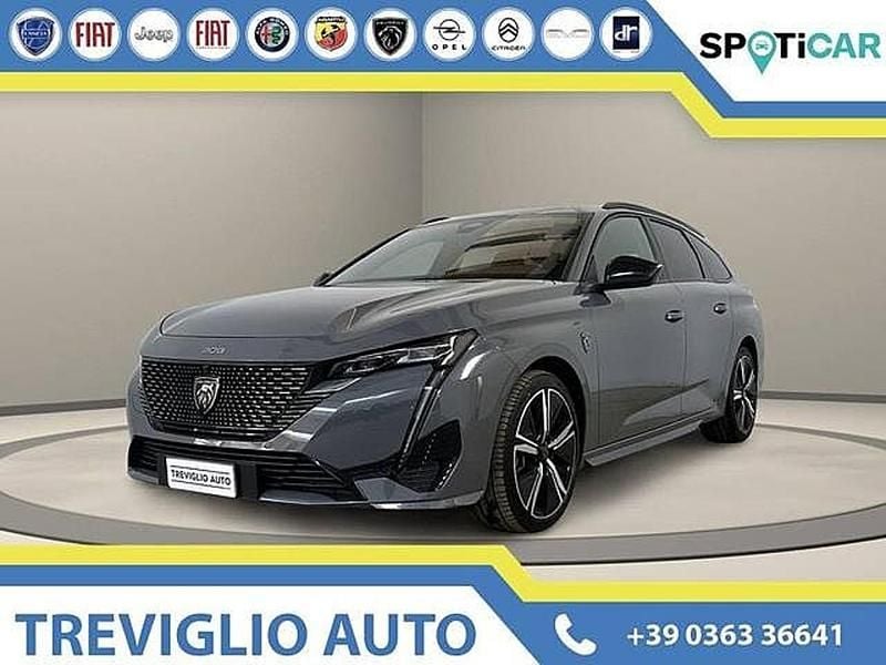 Usata Peugeot 308 GT 131 CV (96 kW) 2024 Grigio scuro / metallizzato Station wagon