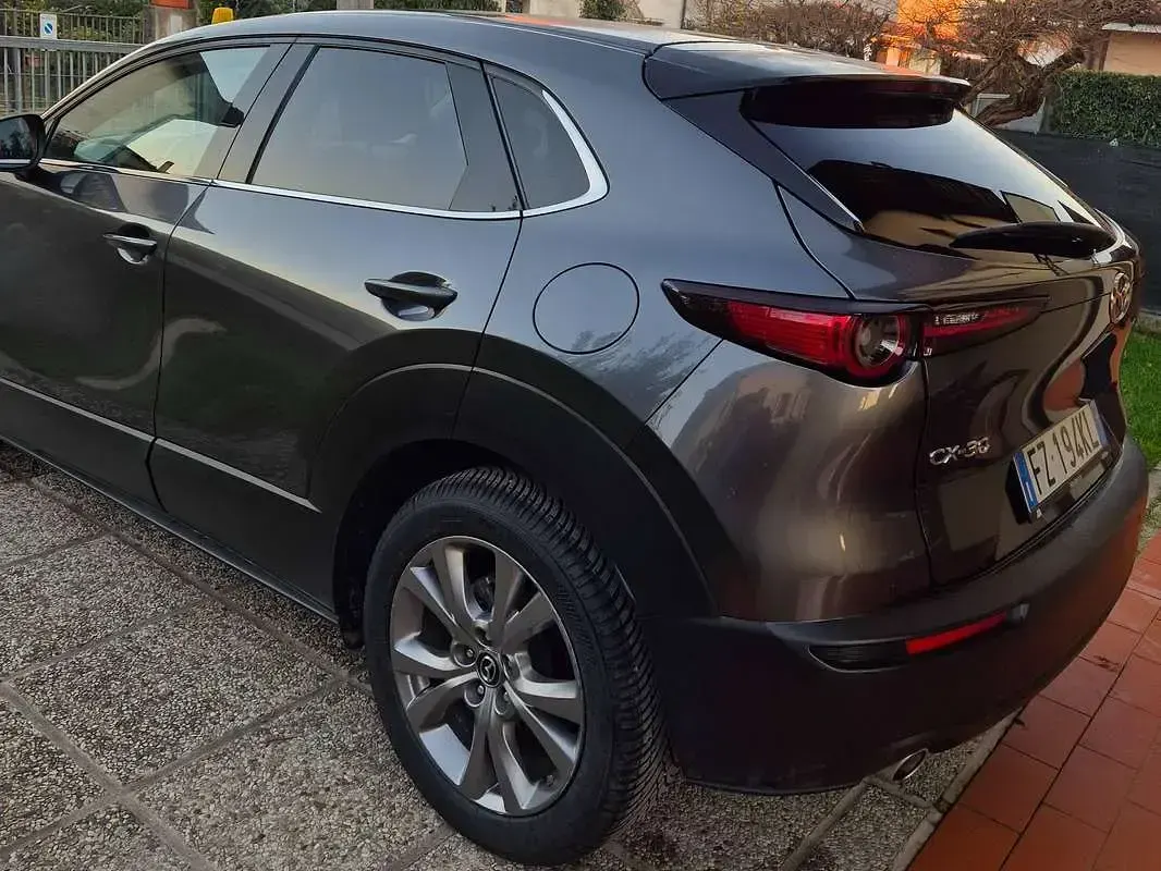 Usata Mazda CX-30 Exceed 116 CV (85 kW) 2019 Grigio SUV