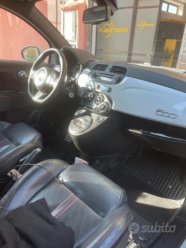 Usata Abarth 595 Turismo 160 CV (117 kW) 2015 Grigio Utilitaria