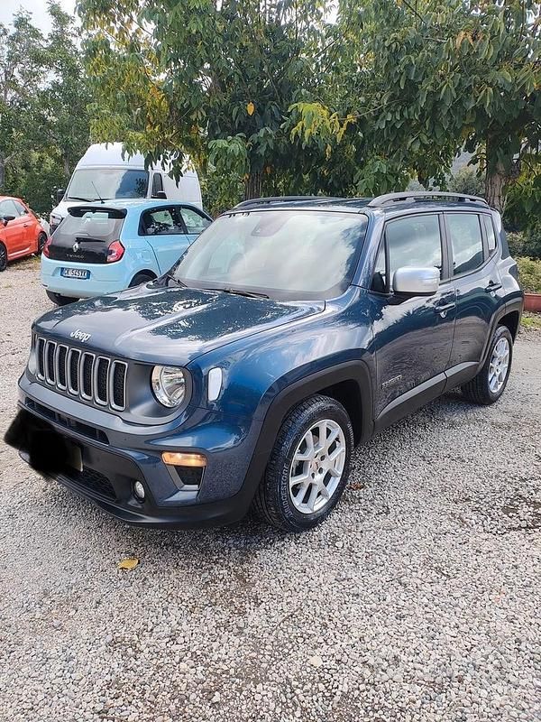 Usata Jeep Renegade 130 CV (95 kW) 2022 Blu SUV