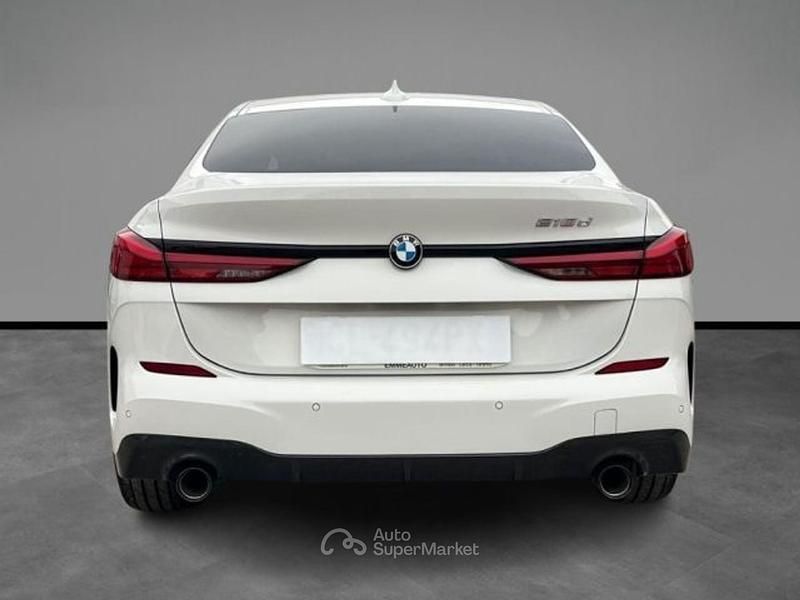 Usata BMW 218 Gran Coupé M Sport 150 CV (110 kW) 2023 Bianco Coupé