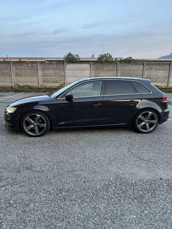 Usata Audi A3 Attraction 150 CV (110 kW) 2013 Berlina