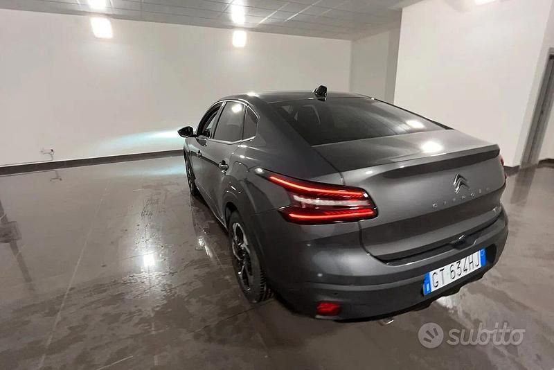 Usata Citroën C4 X PureTech 131 CV (96 kW) 2024 Grigio platinum SUV