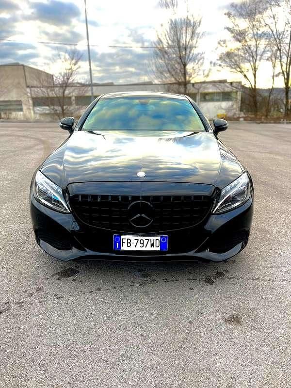 Usata Mercedes C220 Premium 170 CV (125 kW) 2016 Coupé