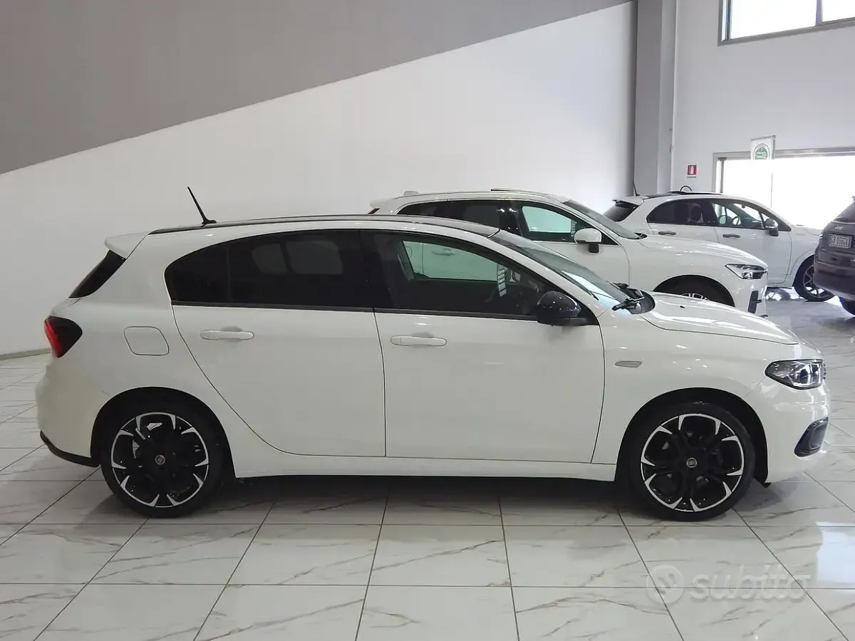 Usata Fiat Tipo S 120 CV (88 kW) 2021 Bianco Berlina