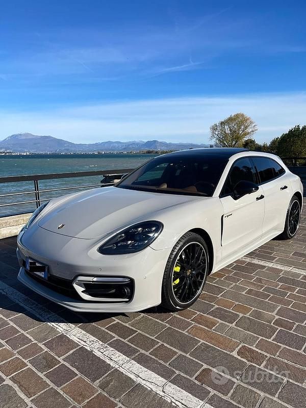 Grigio Usata 2018 Porsche Panamera Sport Turismo Station wagon | 59.900 € - Immagine 1/4
