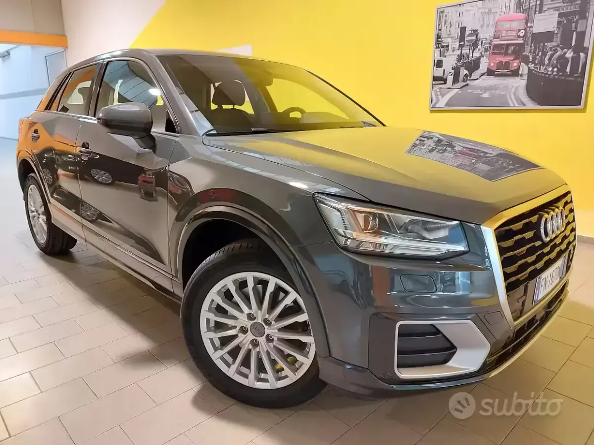Usata Audi Q2 Sport 116 CV (85 kW) 2018 Grigio SUV