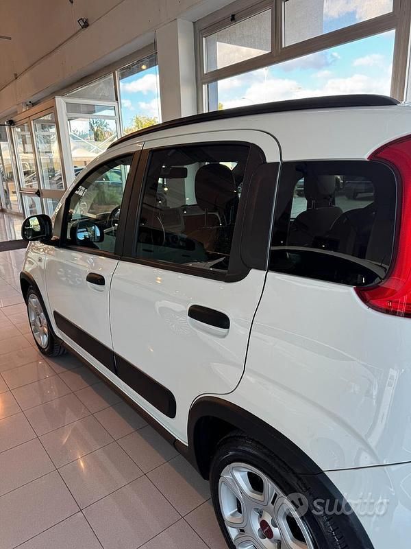Usata Fiat Panda City Life 70 CV (51 kW) 2022 Bianco Utilitaria