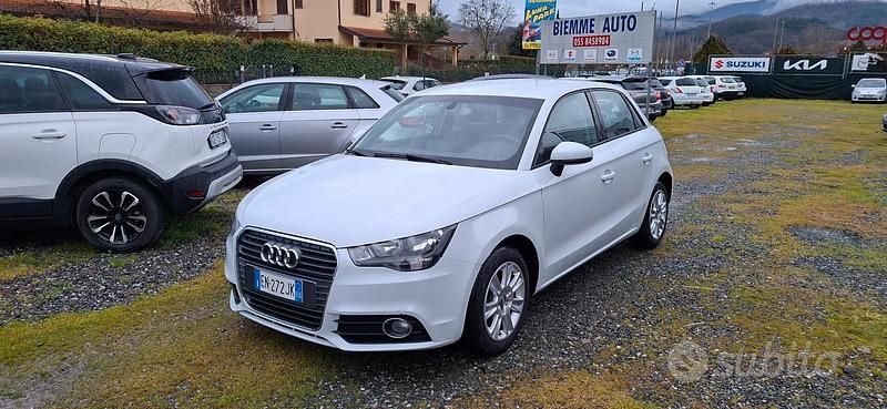 Bianco Usata 2013 Audi A1 Ambition Berlina | 8400 € (Ottimo prezzo) - Immagine 1/4