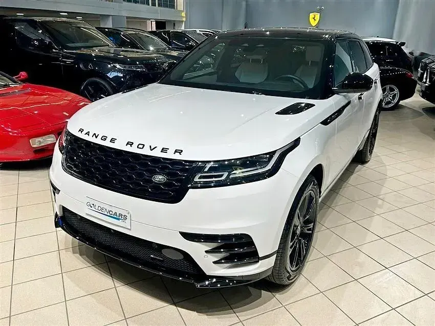 Usata Land Rover Range Rover Velar R-Dynamic 204 CV (150 kW) 2022 Bianco SUV