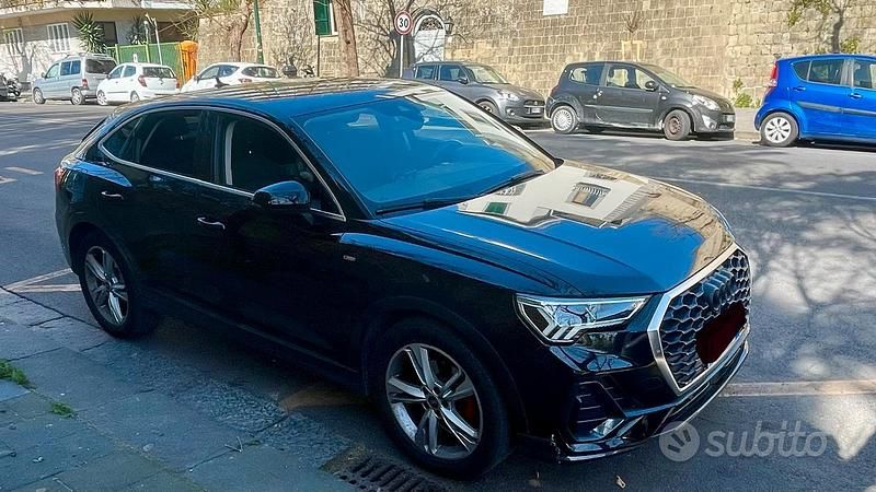 Usata Audi Q3 Sportback 150 CV (110 kW) 2021 Nero SUV