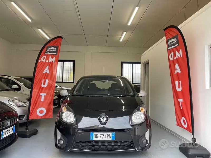 Usata Renault Twingo GT 101 CV (74 kW) 2009 Nero Utilitaria