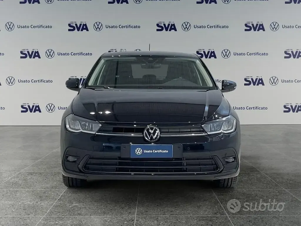 Nuova VW Polo Edition 80 CV (58 kW) 2026 Nero Utilitaria