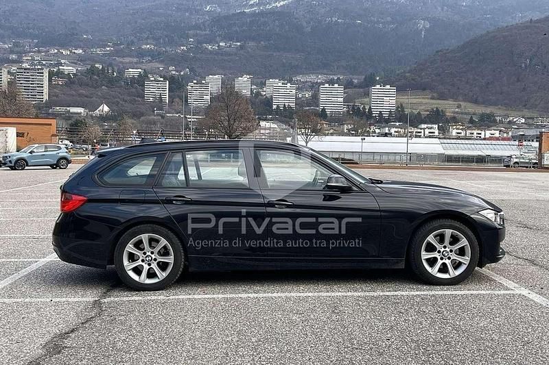 Usata BMW 320 184 CV (135 kW) 2013 Nero Station wagon