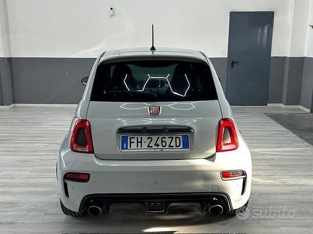 Usata Abarth 595 Turismo 145 CV (106 kW) 2017 Grigio Berlina