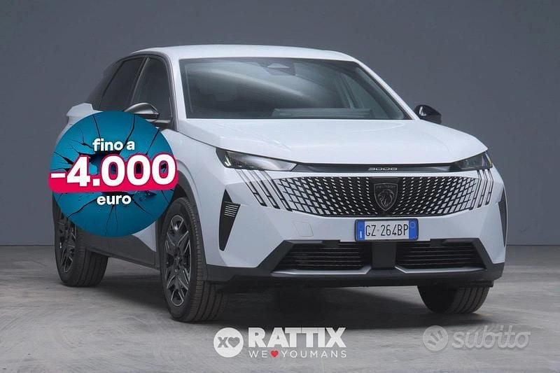 Bianco Usata 2025 Peugeot 3008 Allure SUV | 23.874 € (Super prezzo) - Immagine 1/4