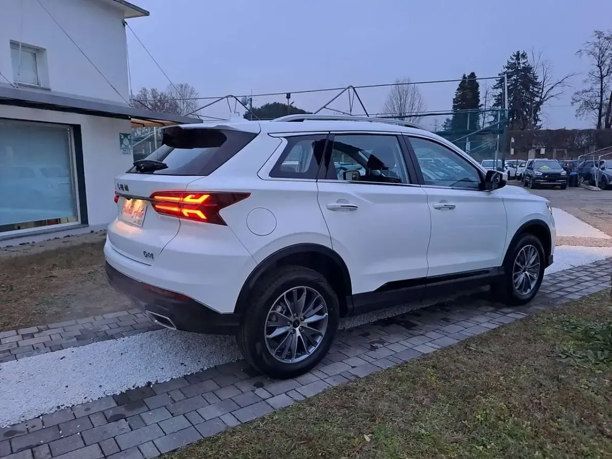 Nuova SWM G01 133 CV (97 kW) 2026 Bianco SUV